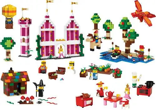 レゴ 9385-1 Sceneries Set エデュケーション&ダクタ