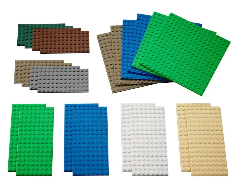 レゴ 9388-1 Small Building Plates 補足品