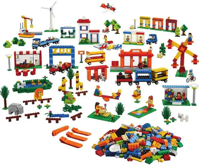 レゴ 9389-1 Community Starter Set エデュケーション&ダクタ