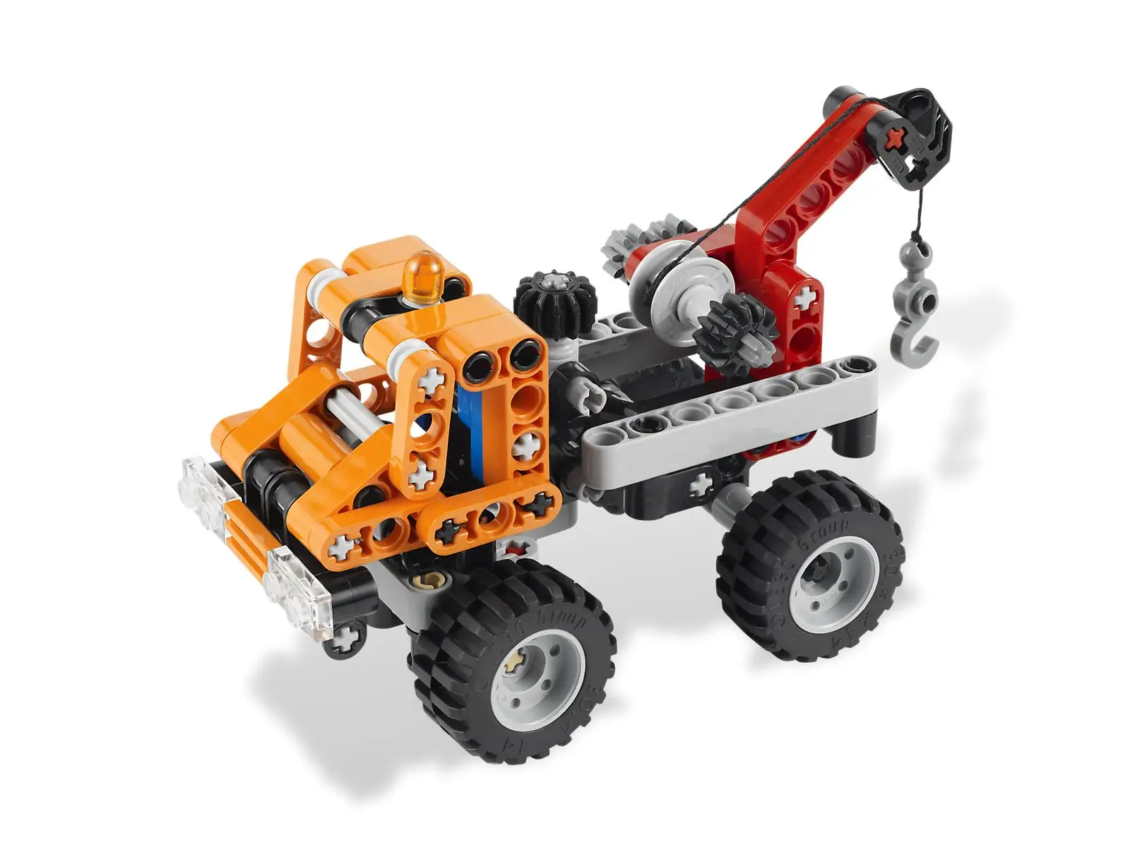 レゴ 9390-1 ミニレッカー車 テクニック