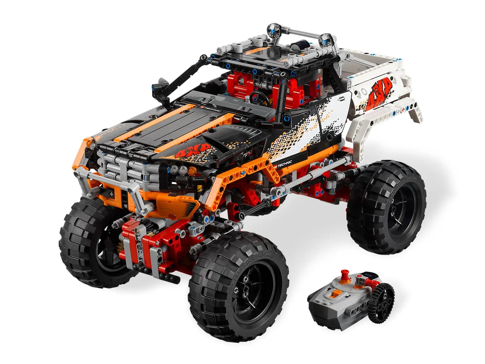 レゴ 9398-1 4WDクローラー テクニック