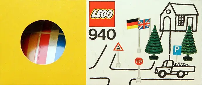 レゴ 940-1 Flags, Signs and Trees 補足品