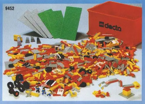 レゴ 9452-1 Giant Lego Topic Set ユニバーサルビルディングセット