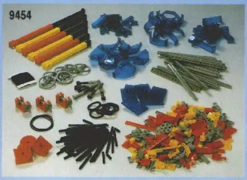 レゴ 9454-1 Function Set ユニバーサルビルディングセット