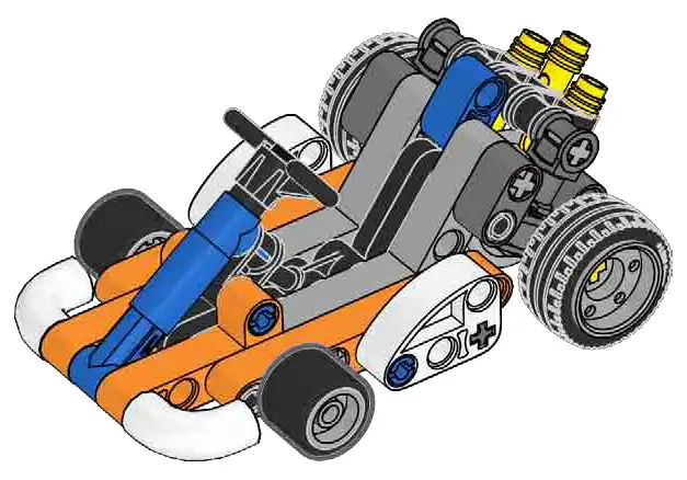 レゴ 951325-1 Go-Cart テクニック