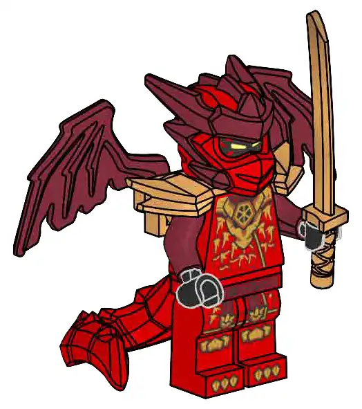 レゴ 951385-1 Kai - Draconus Form ニンジャゴー