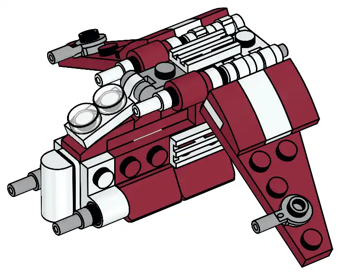 レゴ 951405-1 Republic Gunship スター・ウォーズ