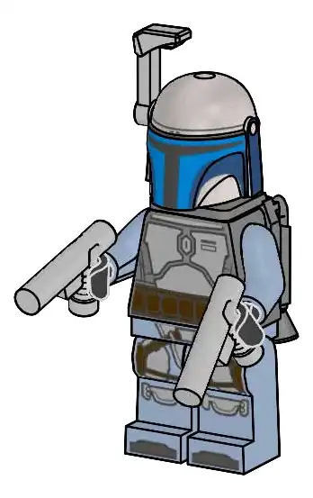 レゴ 951414-1 Jango Fett スター・ウォーズ