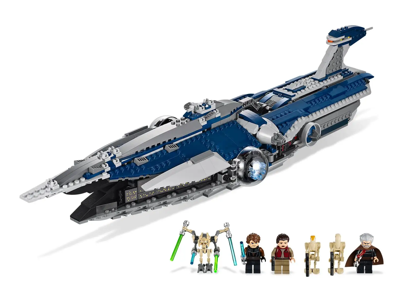レゴ 9515-1 グリーヴァス将軍の戦艦マレボランス スター・ウォーズ