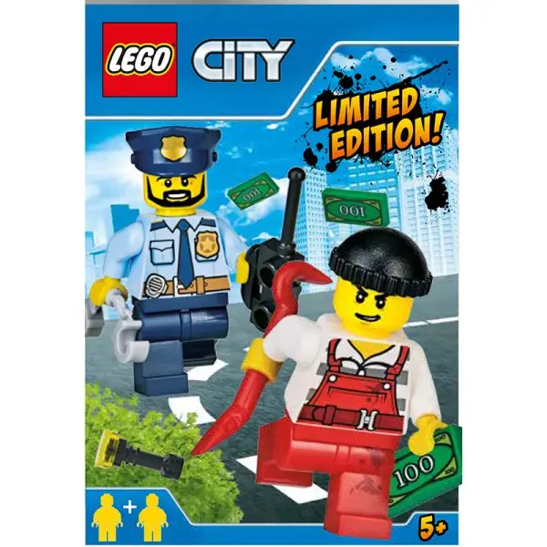 レゴ 951701-1 Policeman and Crook ポリス