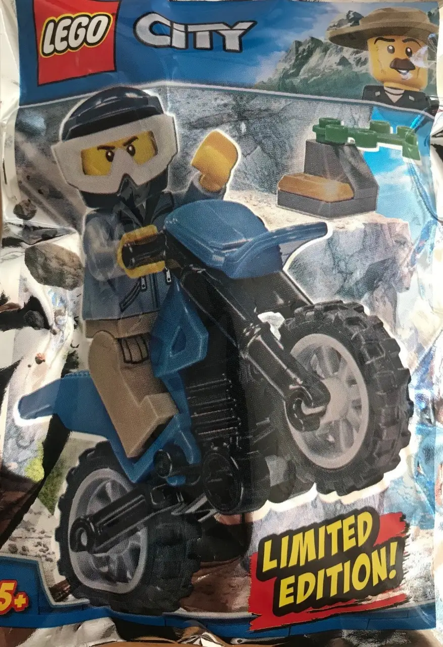 レゴ 951808-1 Motorcycle & Rider ポリス
