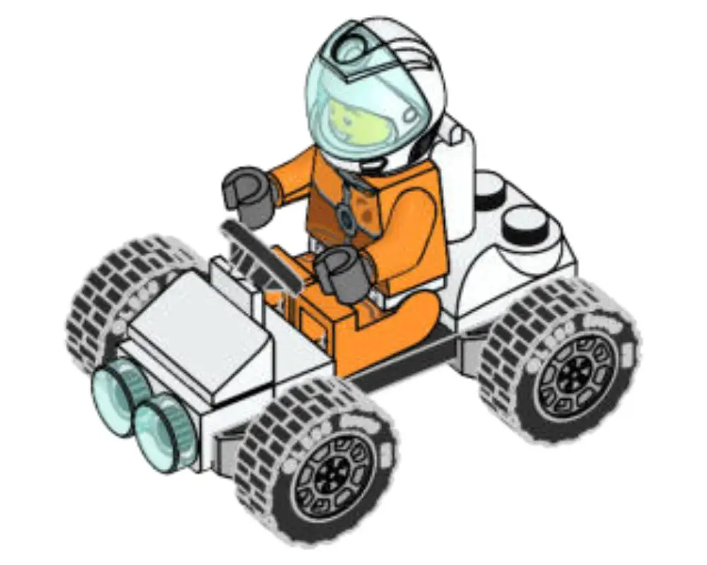 レゴ 951911-1 Rover 火星探検ミッション