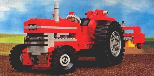 レゴ 952-1 トラクター エキスパートビルダー