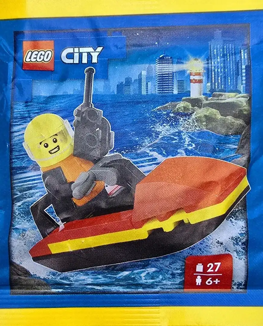 レゴ 952505-1 Firefighter with Water Scooter 消防