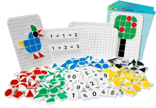 レゴ 9531-1 Numbers and Mosaics Set エクスプロア