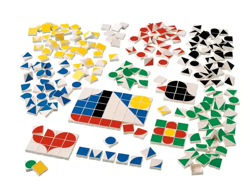 レゴ 9534-1 Mosaic Tiles エクスプロア