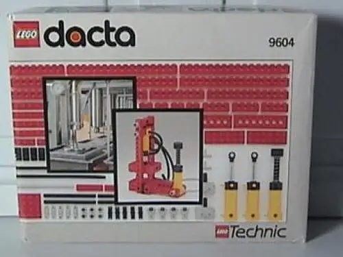 レゴ 9604-1 Technic and Pneumatic Elements テクニック