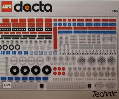 レゴ 9605-1 4.5V Technic Resource Set 補足品