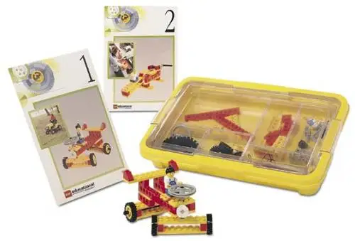 レゴ 9616-1 Wheels and Axles Mini Set テクニック