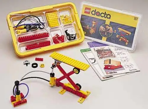 レゴ 9617-1 Pneumatics I: Introduction to Air Power Set テクニック