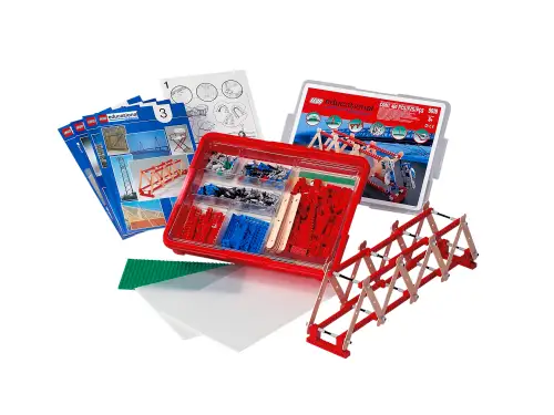 レゴ 9618-1 Structures Set テクニック