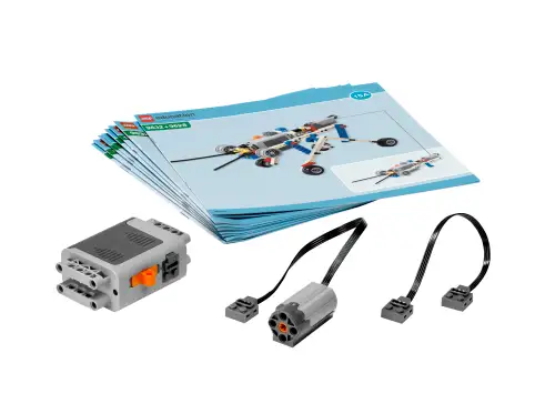 レゴ 9628-1 Mechanisms Power Add-On Set 補足品