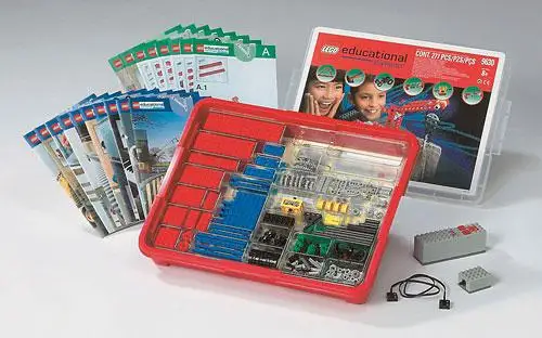 レゴ 9645-1 Motorized Simple Machines Set テクニック