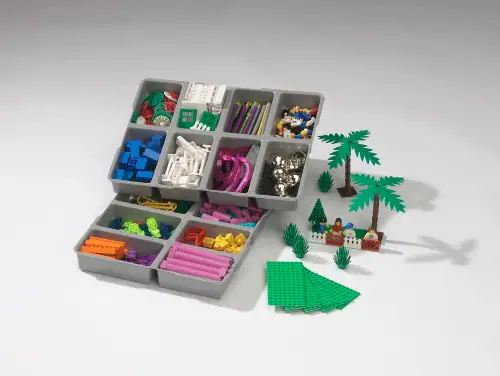 レゴ 9650-1 Scenery Resource Set エデュケーション&ダクタ