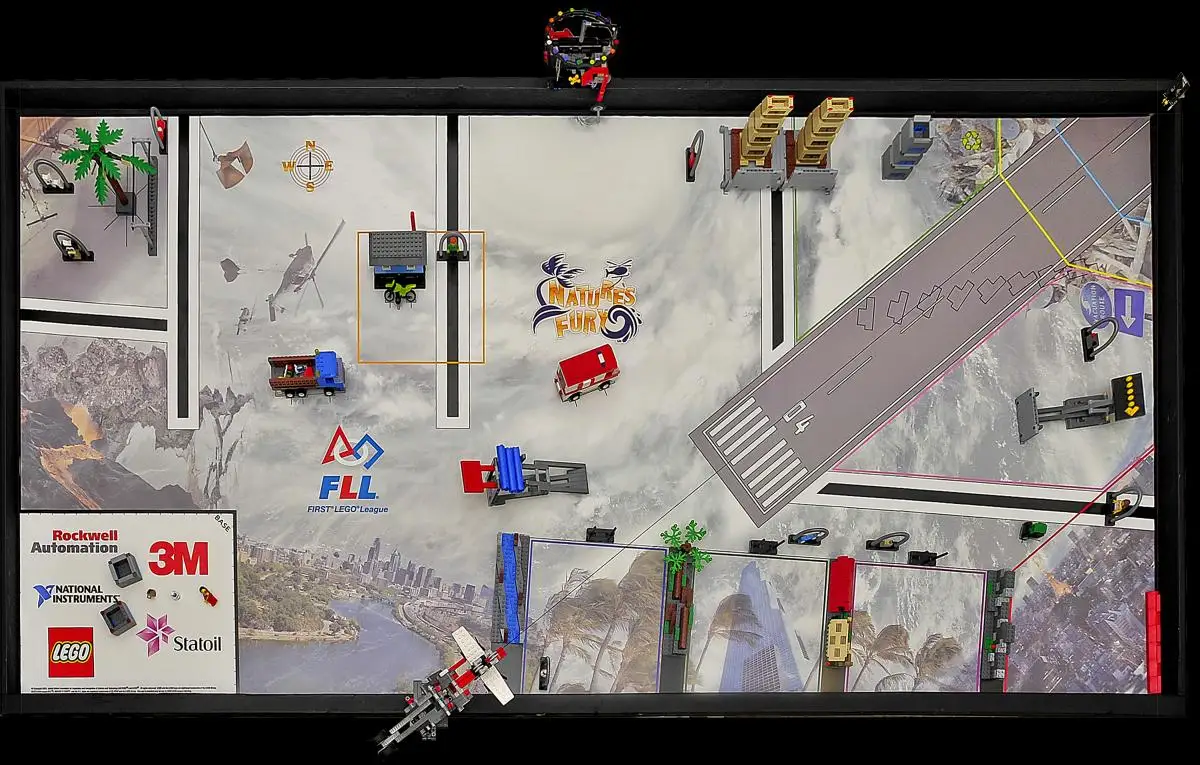 レゴ 9664-1 Nature's Fury Challenge Kit ファーストレゴリーグ(FLL)
