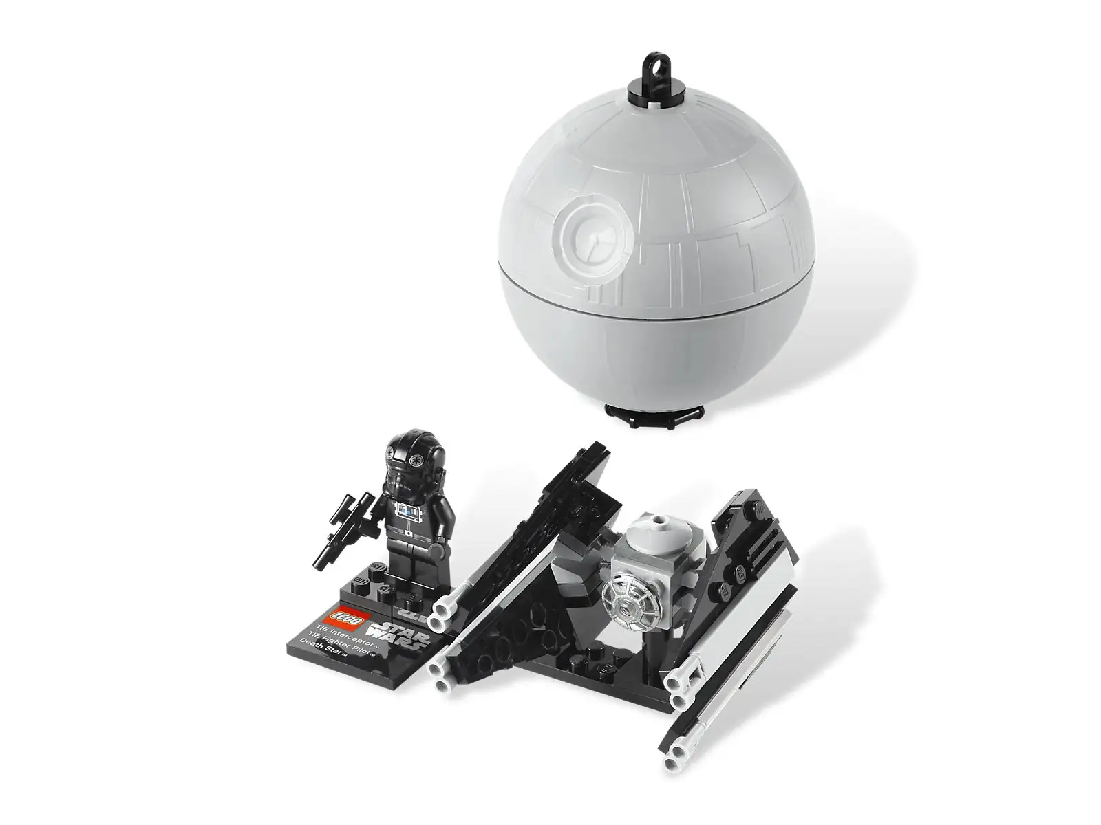 レゴ 9676-1 タイ・インターセプターとデス・スター スター・ウォーズ