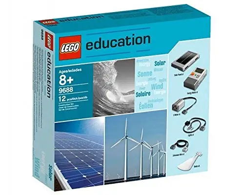 レゴ 9688-1 Renewable Energy Add-On Set 補足品