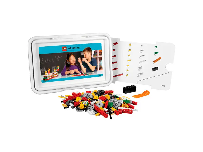 レゴ 9689-1 Simple Machines Set エデュケーション&ダクタ