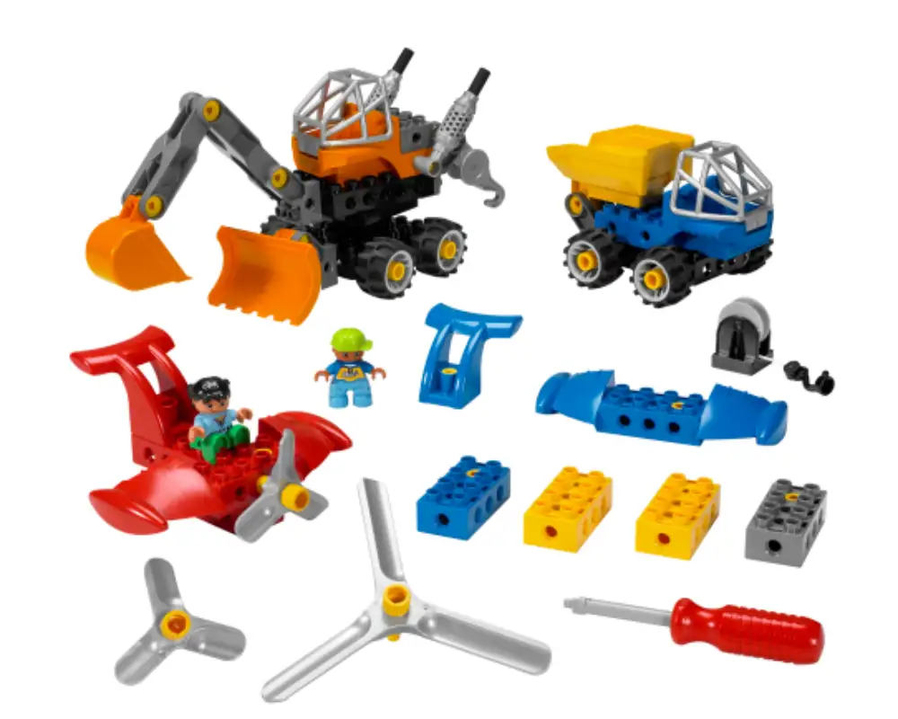 レゴ 9692-1 Tech Machines Set エクスプロア