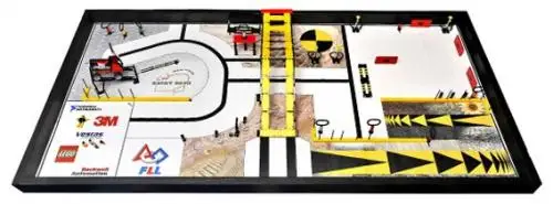 レゴ 9698-1 Smart Move Challenge Kit ファーストレゴリーグ(FLL)