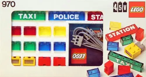 レゴ 970-1 Lighting Bricks 補足品