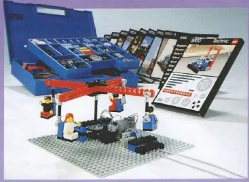 レゴ 9700-1 Technic Control Center テクニック