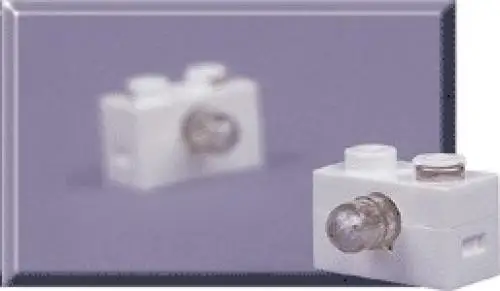 レゴ 970005-1 9-Volt 1 x 2 Lamp Brick (Pack of 2) サービスパック