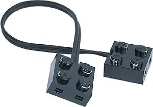 レゴ 970041-1 129 MM Connecting Leads (Pack of 3) テクニック