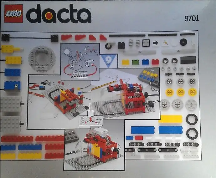 9701 Control Lab Building Set - エデュケーション&ダクタ (1995年}