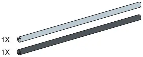 レゴ 970119-1 Pneumatic Tubing Service Pack テクニック