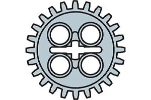 レゴ 970625-1 25 Tooth Gears (Pack of 50) テクニック