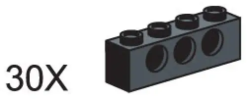 レゴ 970633-1 2 x 4 Beams テクニック