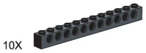 レゴ 970637-1 2 x 12 Beams テクニック
