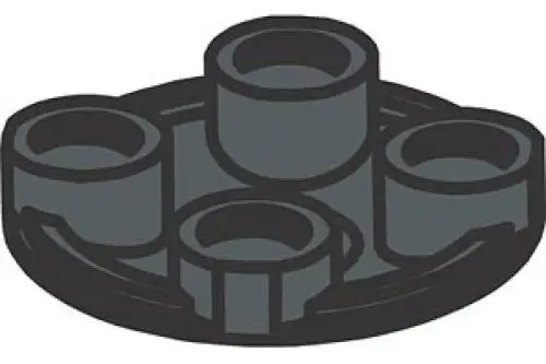 レゴ 970639-1 3 x 2 Skid Plates (Pack of 50) サービスパック