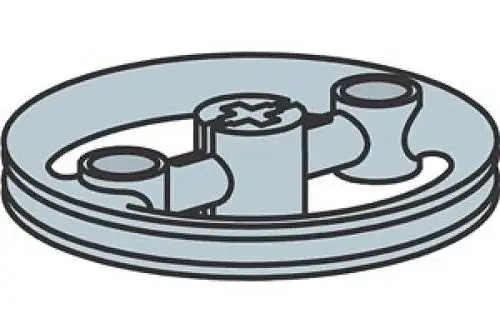 レゴ 970662-1 Steering Wheels (Pack of 25) テクニック