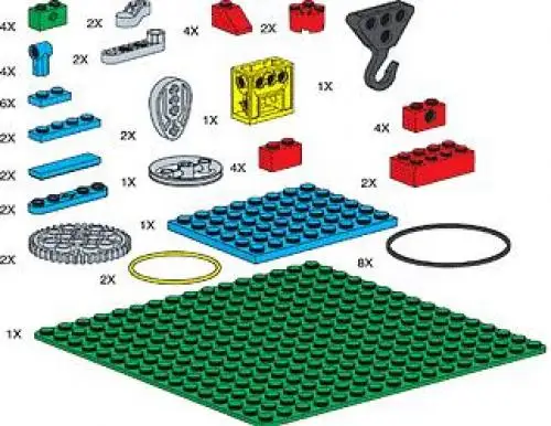 レゴ 970669-1 Special Elements for Simple Machines Set サービスパック
