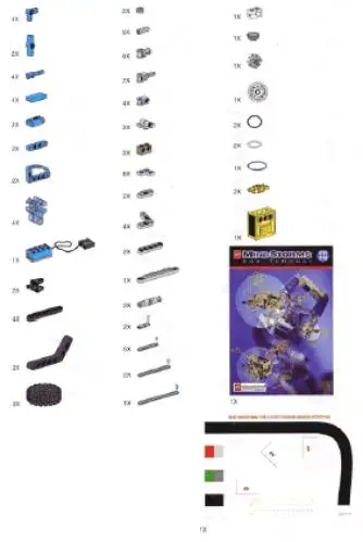 レゴ 970687-1 Team Challenge Upgrade Kit サービスパック