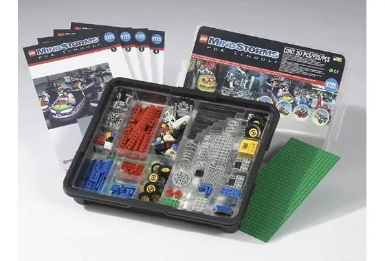 レゴ 9725-2 ROBOLAB Amusement Park Set RCX