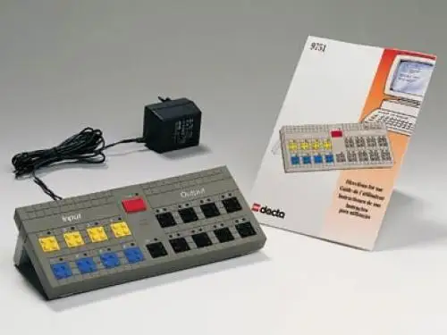 レゴ 9751-1 Control Lab Serial Interface & Adapter Control Lab