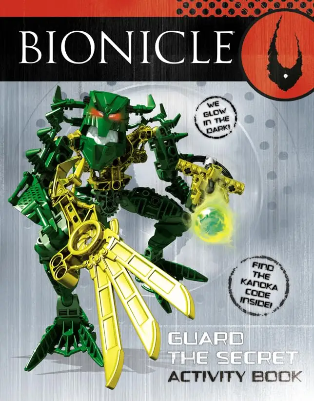 レゴ 9780007231867-1 BIONICLE: Guard the Secret: Activity Book アクティビティブック